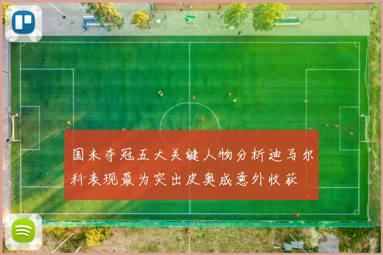 国米夺冠五大关键人物分析迪马尔科表现最为突出皮奥成意外收获