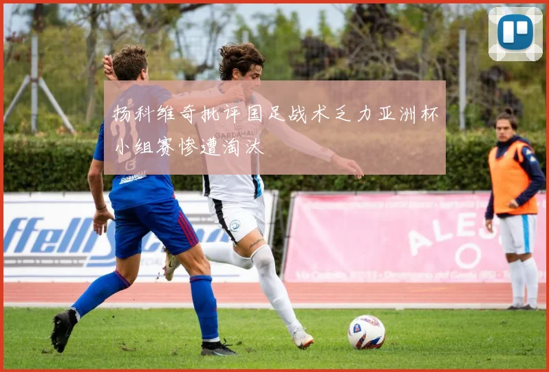 扬科维奇批评国足战术乏力亚洲杯小组赛惨遭淘汰