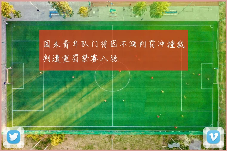 国米青年队门将因不满判罚冲撞裁判遭重罚禁赛八场